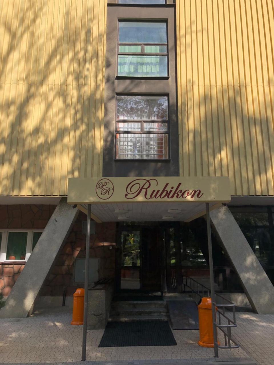 Kompleks Restauracyjno-Noclegowy Rubikon Lublin Exteriér fotografie